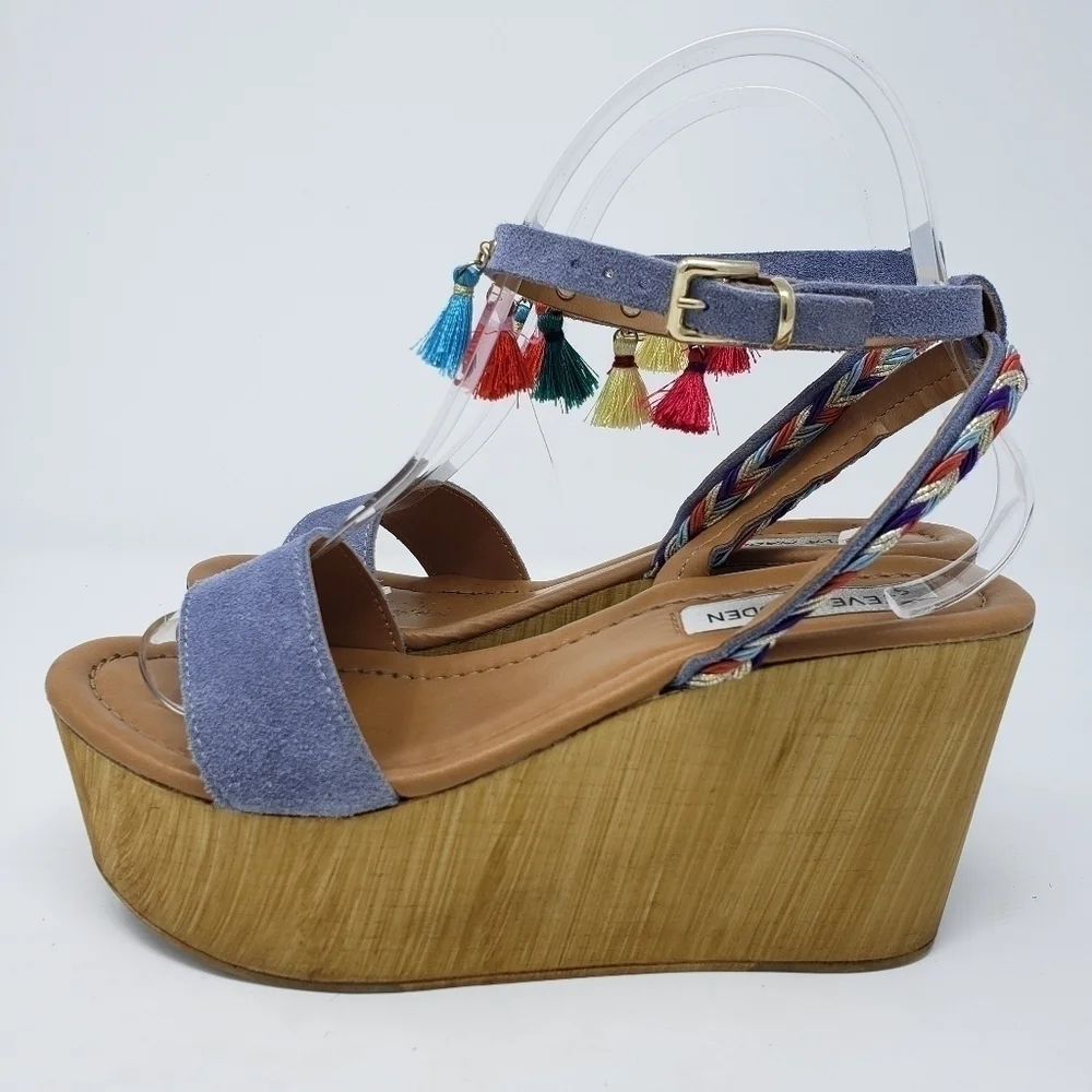 STEVE MADDEN Platform Wedges
